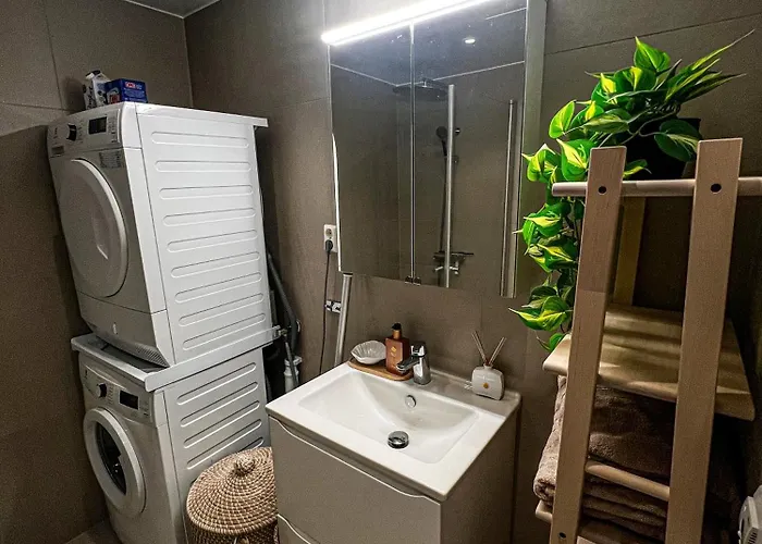 דירה Polar Harbor *